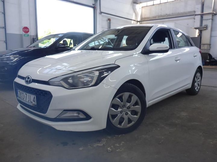 Photo 1 VIN: NLHB251RAJZ358014 - HYUNDAI I20 