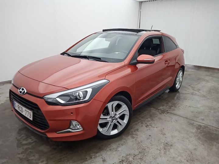 Photo 1 VIN: NLHB331AAHZ250543 - HYUNDAI I20 COUPE &#3915 