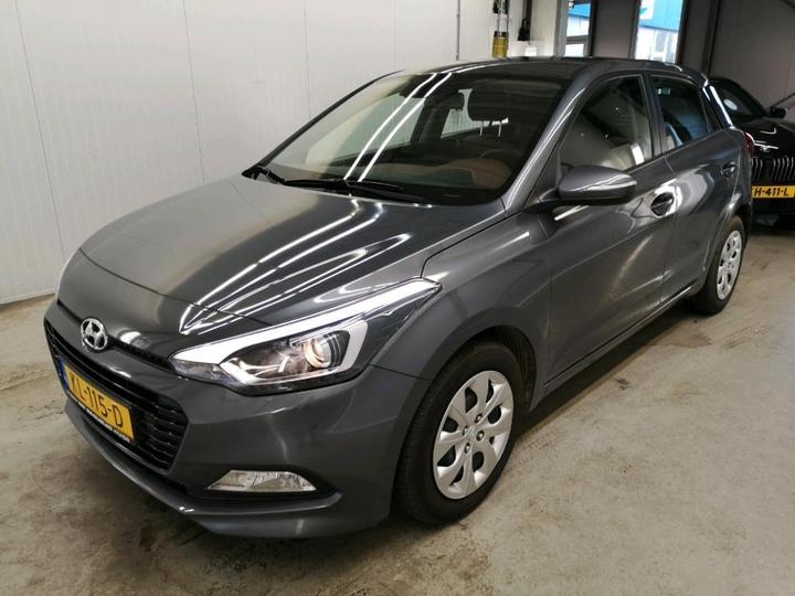 Photo 0 VIN: NLHB351AAGZ141291 - HYUNDAI I20 