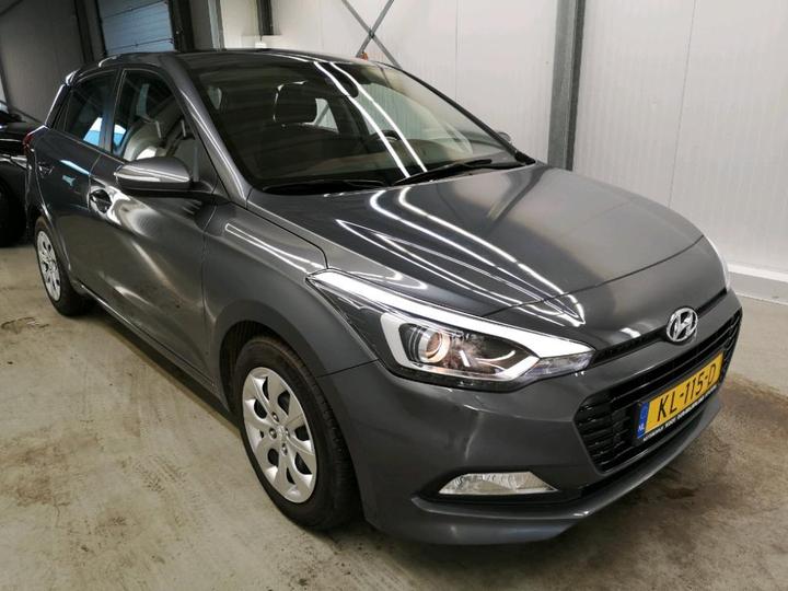 Photo 2 VIN: NLHB351AAGZ141291 - HYUNDAI I20 