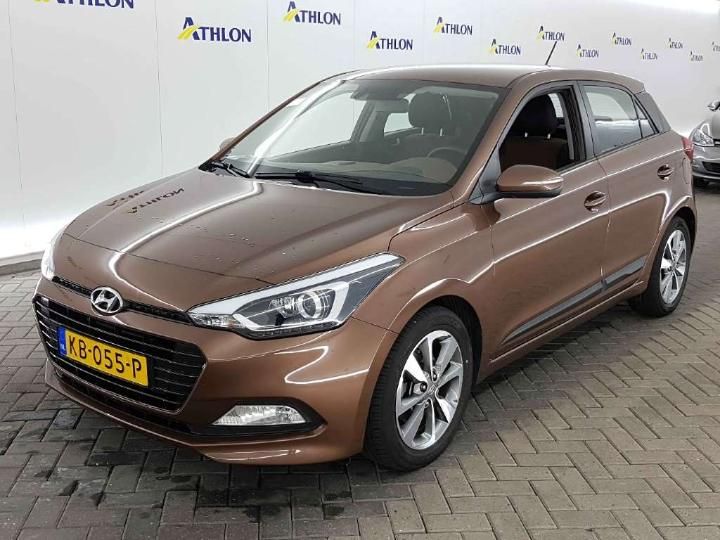 Photo 0 VIN: NLHB351AAGZ168959 - HYUNDAI I20 