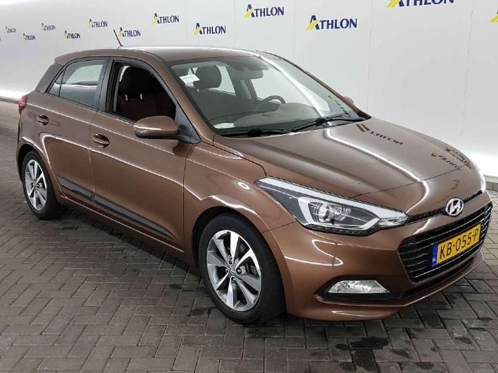 Photo 2 VIN: NLHB351AAGZ168959 - HYUNDAI I20 