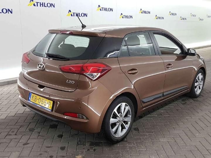 Photo 4 VIN: NLHB351AAGZ168959 - HYUNDAI I20 