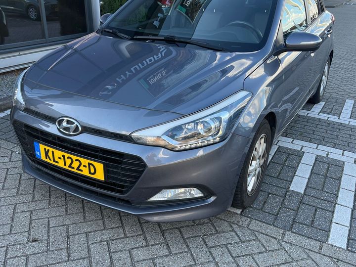 Photo 1 VIN: NLHB351AAGZ171751 - HYUNDAI I20 