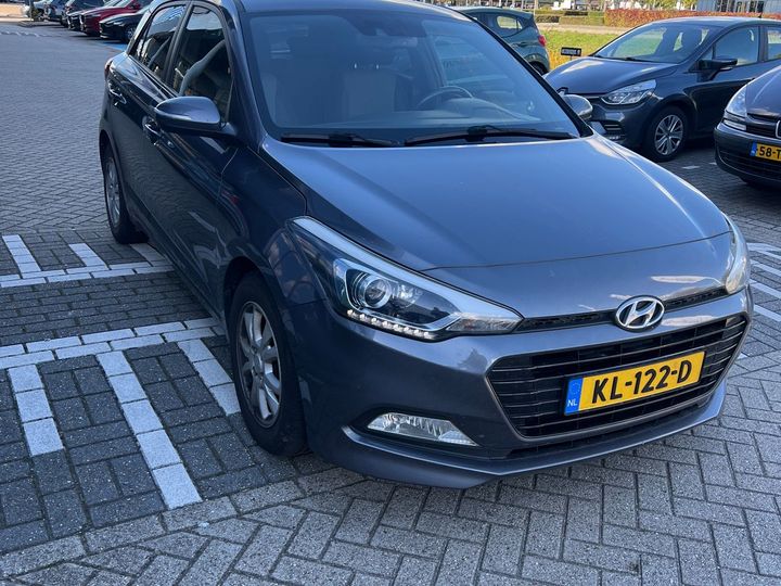 Photo 4 VIN: NLHB351AAGZ171751 - HYUNDAI I20 