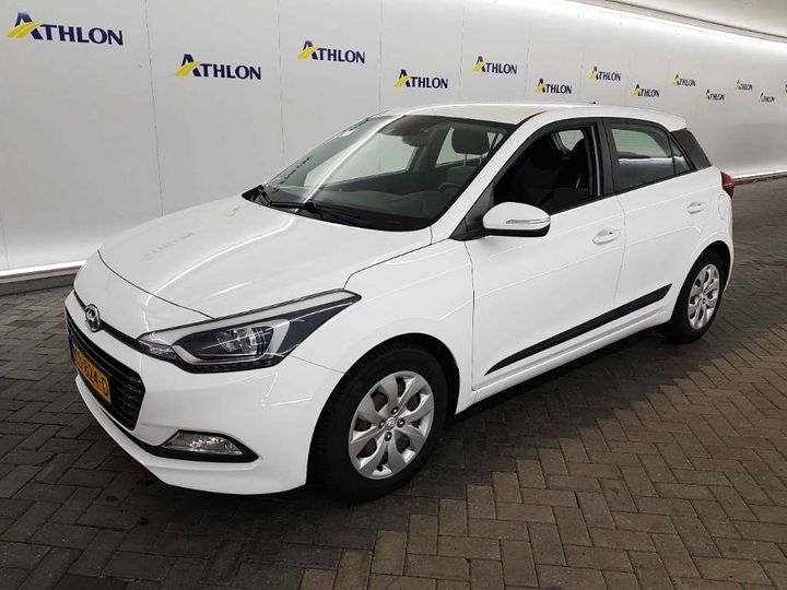 Photo 2 VIN: NLHB351AAGZ173288 - HYUNDAI I20 