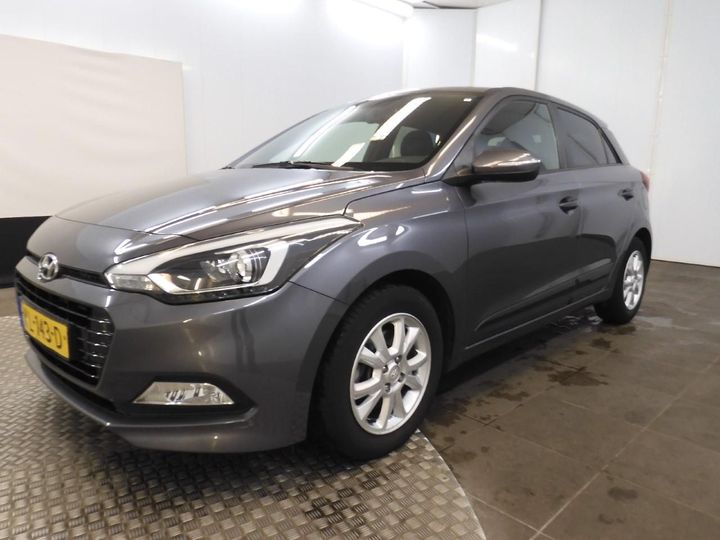 Photo 1 VIN: NLHB351AAGZ177691 - HYUNDAI I20 