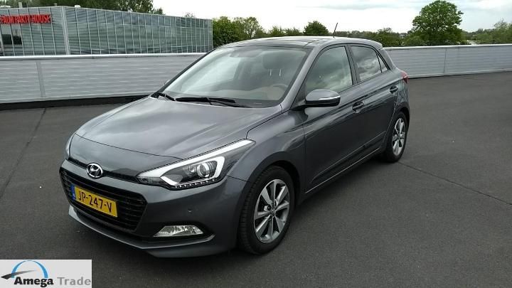 Photo 1 VIN: NLHB351AAGZ187829 - HYUNDAI I20 