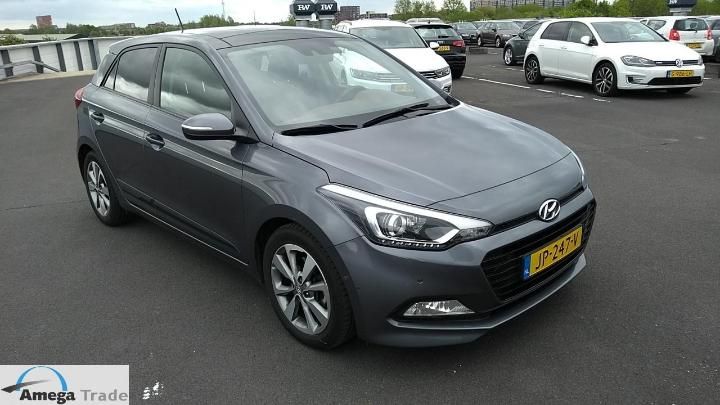 Photo 2 VIN: NLHB351AAGZ187829 - HYUNDAI I20 