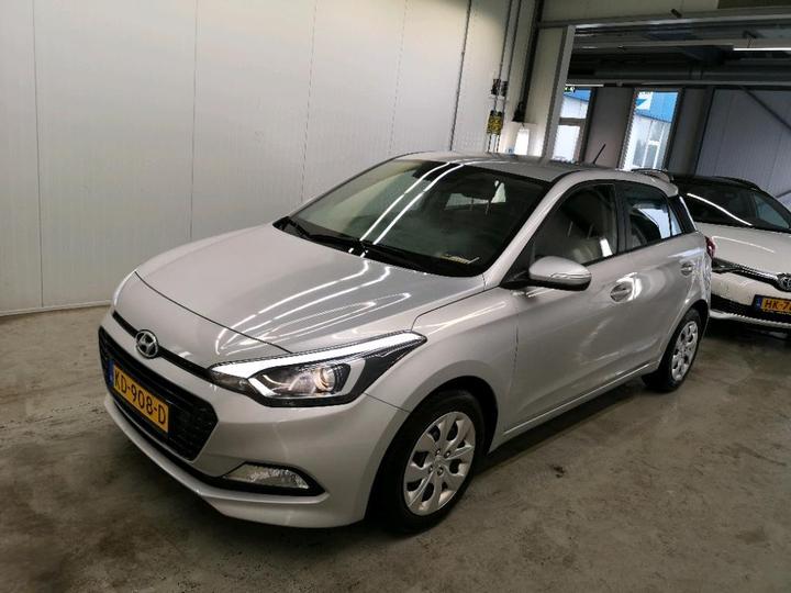 Photo 1 VIN: NLHB351AAGZ193384 - HYUNDAI I20 