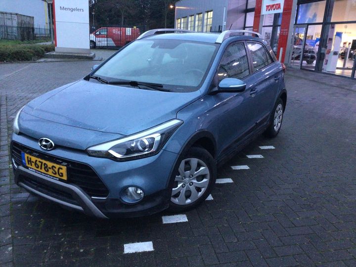 Photo 1 VIN: NLHB351AAGZ206940 - HYUNDAI I20 