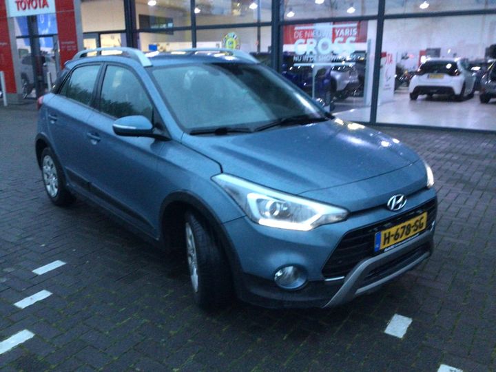 Photo 4 VIN: NLHB351AAGZ206940 - HYUNDAI I20 