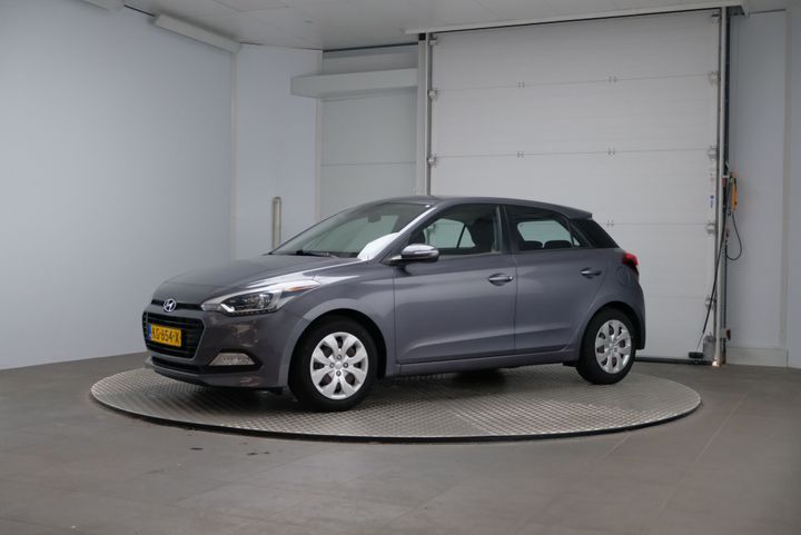 Photo 0 VIN: NLHB351AAHZ199683 - HYUNDAI I20 