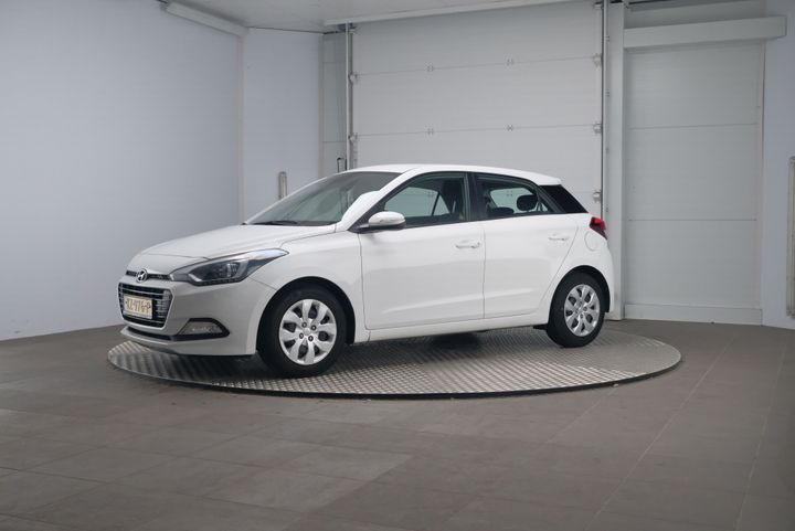 Photo 1 VIN: NLHB351AAHZ200394 - HYUNDAI I20 