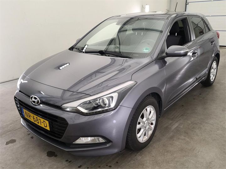 Photo 1 VIN: NLHB351AAHZ212852 - HYUNDAI I20 