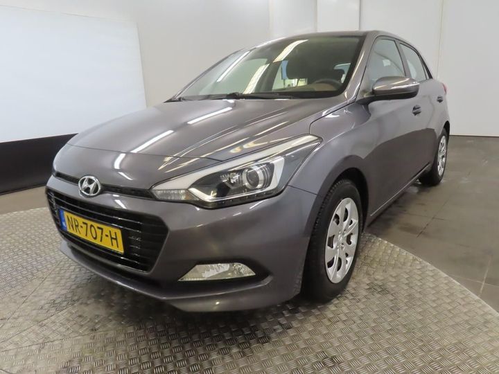 Photo 1 VIN: NLHB351AAHZ236332 - HYUNDAI I20 