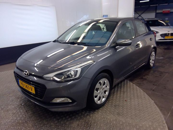 Photo 0 VIN: NLHB351AAHZ242524 - HYUNDAI I20 