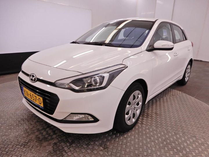 Photo 1 VIN: NLHB351AAHZ244751 - HYUNDAI I20 