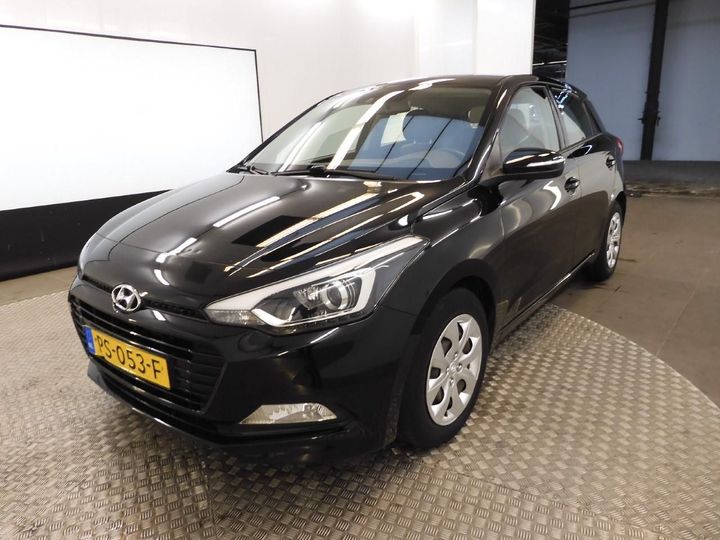 Photo 1 VIN: NLHB351AAHZ245448 - HYUNDAI I20 