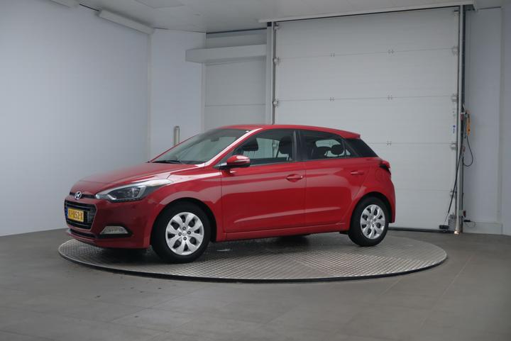 Photo 1 VIN: NLHB351AAHZ246604 - HYUNDAI I20 