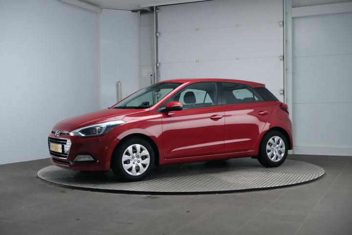 Photo 1 VIN: NLHB351AAHZ246608 - HYUNDAI I20 