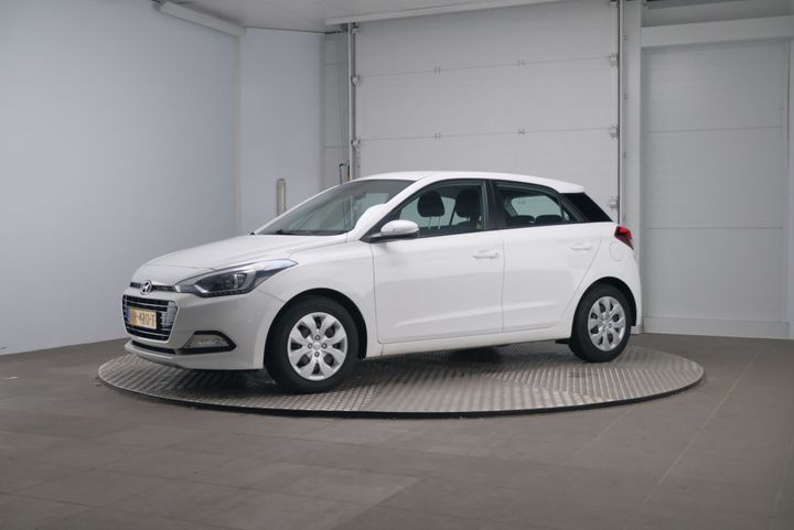 Photo 1 VIN: NLHB351AAHZ246895 - HYUNDAI I20 