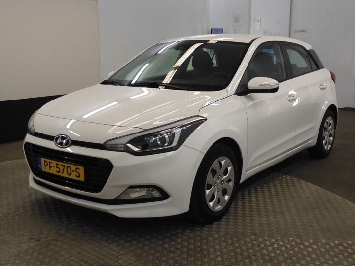 Photo 1 VIN: NLHB351AAHZ249770 - HYUNDAI I20 