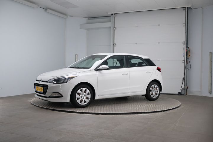 Photo 1 VIN: NLHB351AAHZ255230 - HYUNDAI I20 