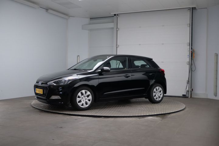 Photo 1 VIN: NLHB351AAHZ255857 - HYUNDAI I20 