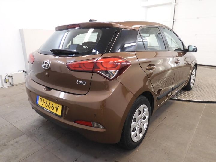 Photo 4 VIN: NLHB351AAHZ258641 - HYUNDAI I20 