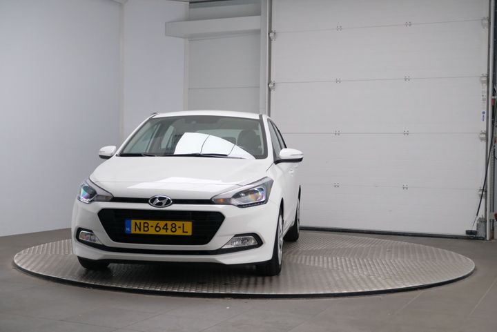 Photo 6 VIN: NLHB351AAHZ269520 - HYUNDAI I20 