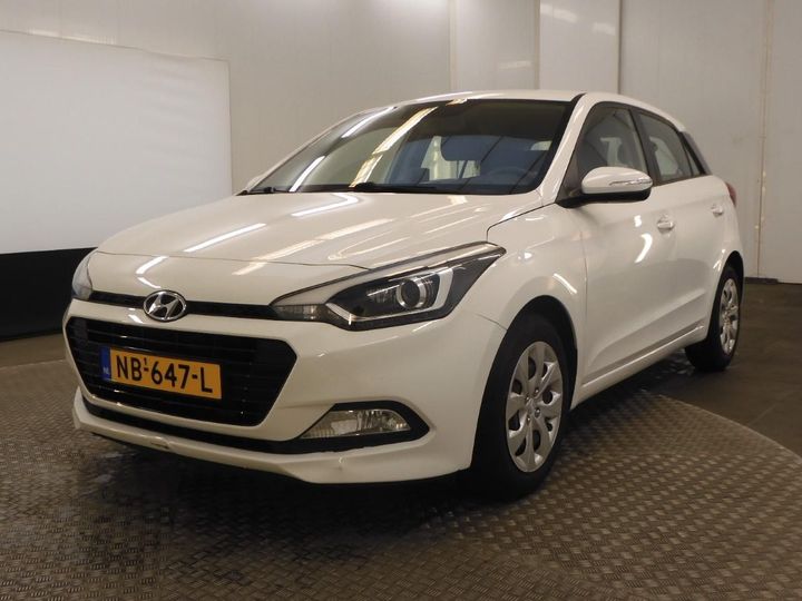 Photo 0 VIN: NLHB351AAHZ269527 - HYUNDAI I20 