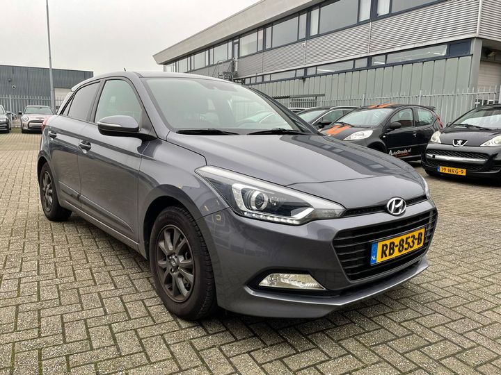 Photo 1 VIN: NLHB351AAJZ301481 - HYUNDAI I20 