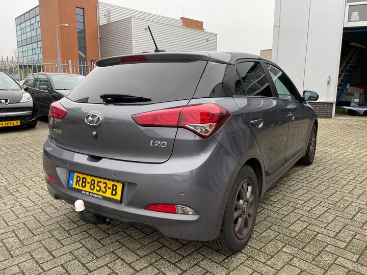 Photo 3 VIN: NLHB351AAJZ301481 - HYUNDAI I20 