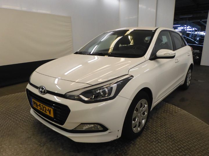 Photo 1 VIN: NLHB351AAJZ316449 - HYUNDAI I20 