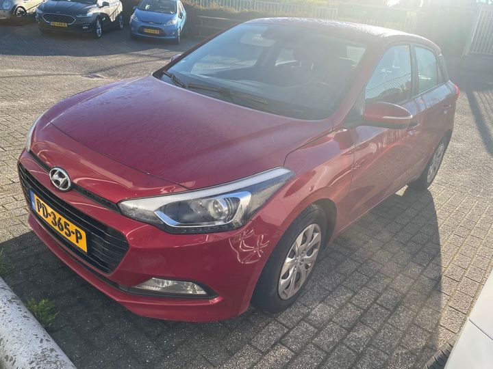 Photo 1 VIN: NLHB351AAJZ316812 - HYUNDAI I20 