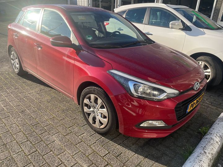 Photo 4 VIN: NLHB351AAJZ316812 - HYUNDAI I20 