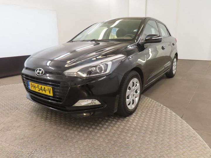 Photo 1 VIN: NLHB351AAJZ317453 - HYUNDAI I20 