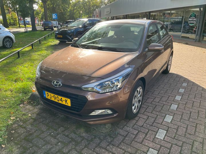 Photo 1 VIN: NLHB351AAJZ317537 - HYUNDAI I20 