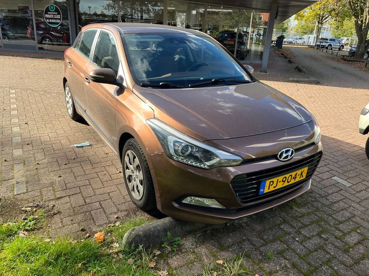 Photo 4 VIN: NLHB351AAJZ317537 - HYUNDAI I20 