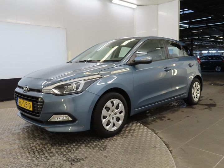 Photo 0 VIN: NLHB351AAJZ317644 - HYUNDAI I20 