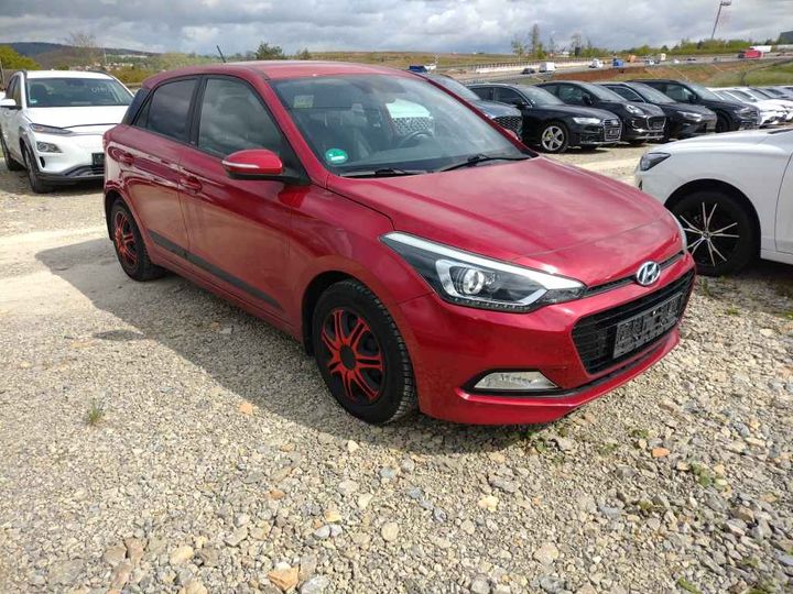 Photo 1 VIN: NLHB351AAJZ325639 - HYUNDAI I20 