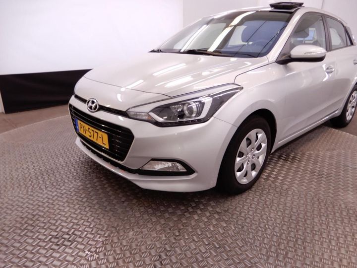 Photo 21 VIN: NLHB351AAJZ333454 - HYUNDAI I20 