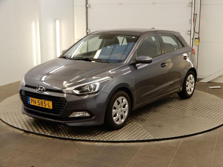 Photo 7 VIN: NLHB351AAJZ333458 - HYUNDAI I20 