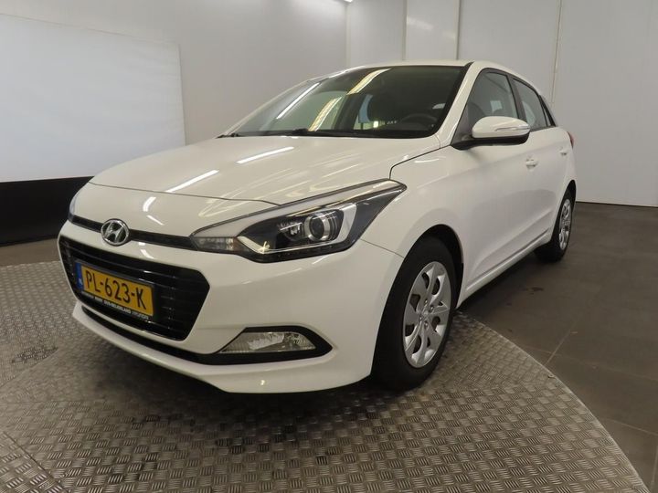 Photo 1 VIN: NLHB351AAJZ333985 - HYUNDAI I20 