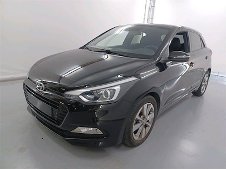 Photo 1 VIN: NLHB351AAJZ334218 - HYUNDAI I20 - 2015 