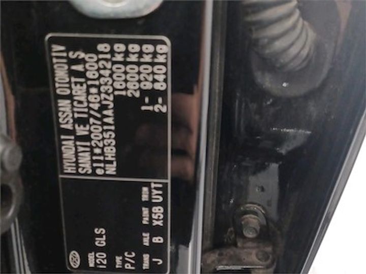 Photo 11 VIN: NLHB351AAJZ334218 - HYUNDAI I20 - 2015 