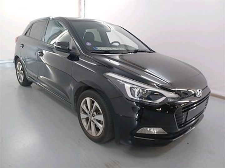 Photo 2 VIN: NLHB351AAJZ334218 - HYUNDAI I20 - 2015 