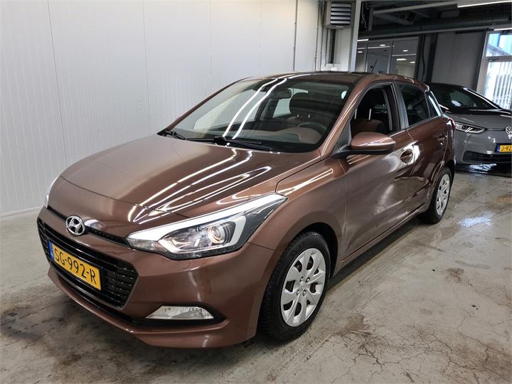 Photo 1 VIN: NLHB351AAJZ342982 - HYUNDAI I20 