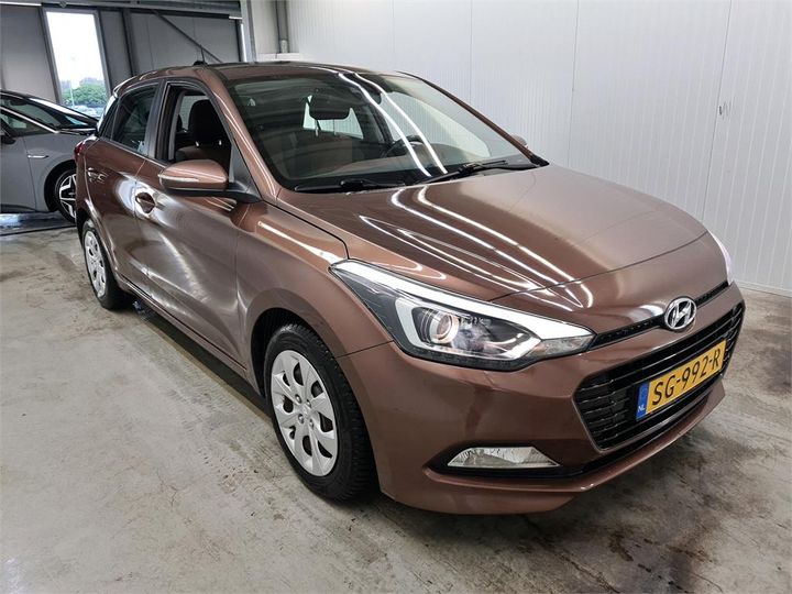 Photo 2 VIN: NLHB351AAJZ342982 - HYUNDAI I20 